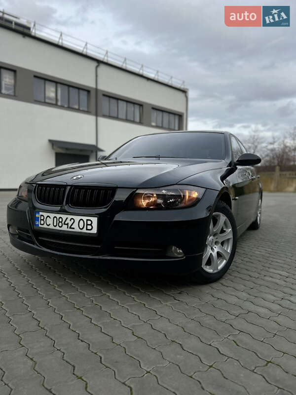 Седан BMW 3 Series 2007 в Бориславе