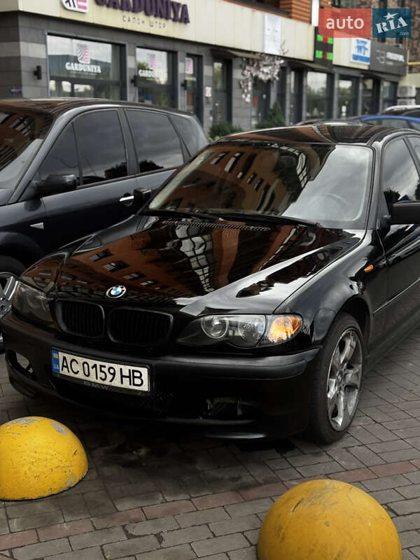 Седан BMW 3 Series 2002 в Луцке