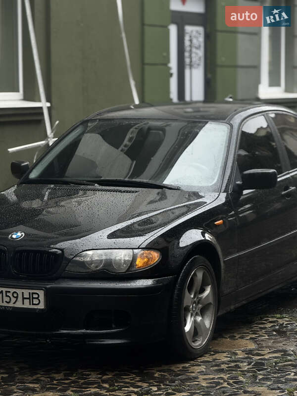 Седан BMW 3 Series 2002 в Луцке