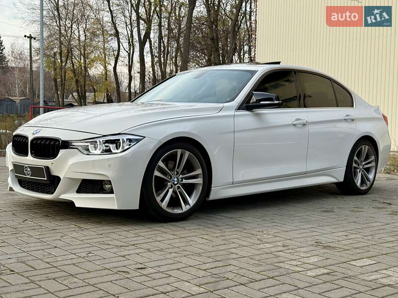 Седан BMW 3 Series 2016 в Дніпрі фото 4 Седан BMW 3 Series 2016 в Дніпрі