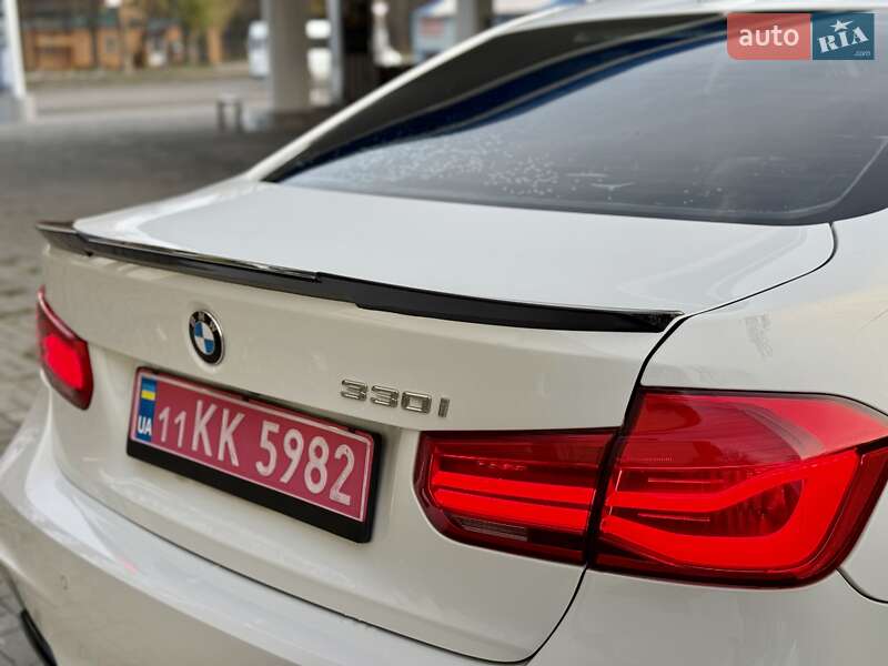 Седан BMW 3 Series 2016 в Дніпрі фото 16 Седан BMW 3 Series 2016 в Дніпрі