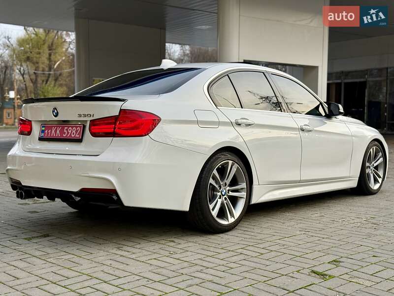 Седан BMW 3 Series 2016 в Дніпрі фото 15 Седан BMW 3 Series 2016 в Дніпрі