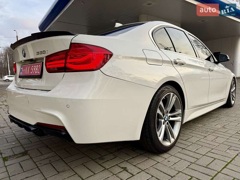 Седан BMW 3 Series 2016 в Дніпрі фото 14 Седан BMW 3 Series 2016 в Дніпрі