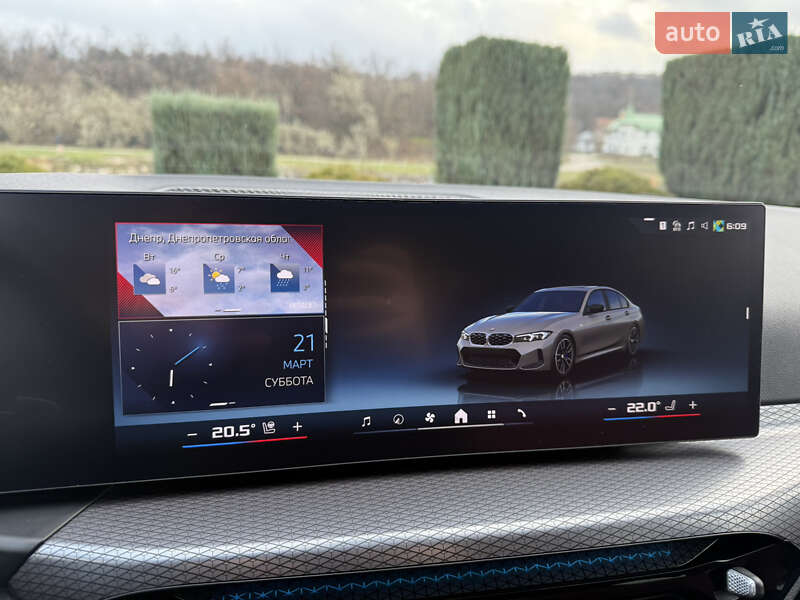 Седан BMW 3 Series 2024 в Днепре
