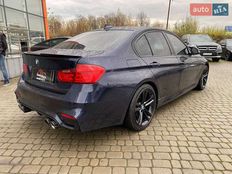 Седан BMW 3 Series 2014 в Львове фото 7 Седан BMW 3 Series 2014 в Львове