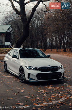 Седан BMW 3 Series 2022 в Львове