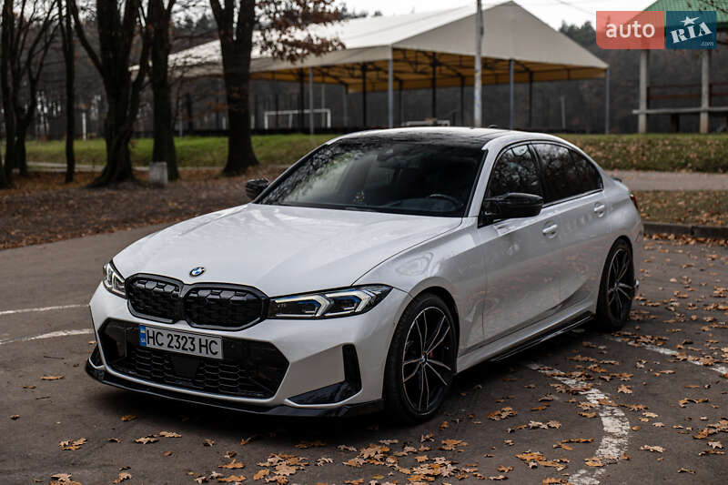 Седан BMW 3 Series 2022 в Львове