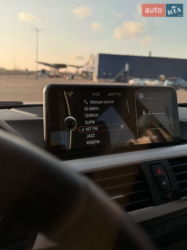 Седан BMW 3 Series 2014 в Полтаве