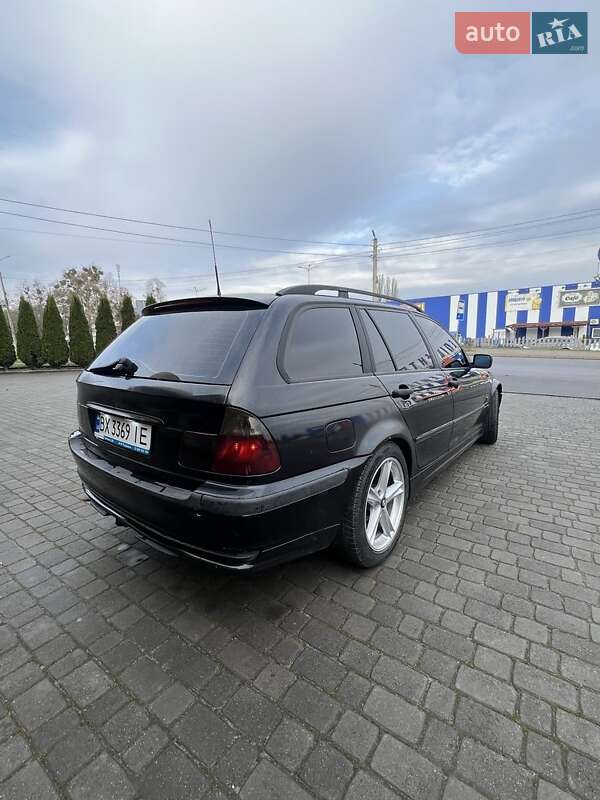 Универсал BMW 3 Series 2001 в Шепетовке