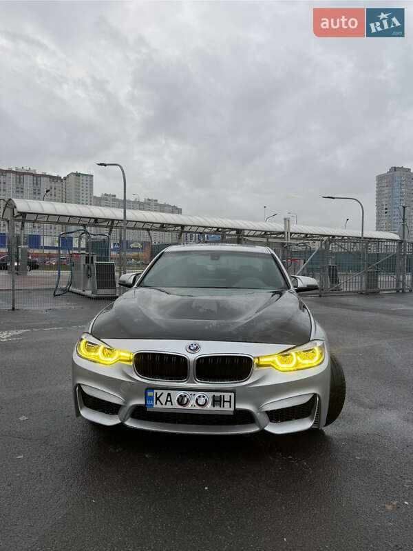 Седан BMW 3 Series 2016 в Києві фото 2 Седан BMW 3 Series 2016 в Києві