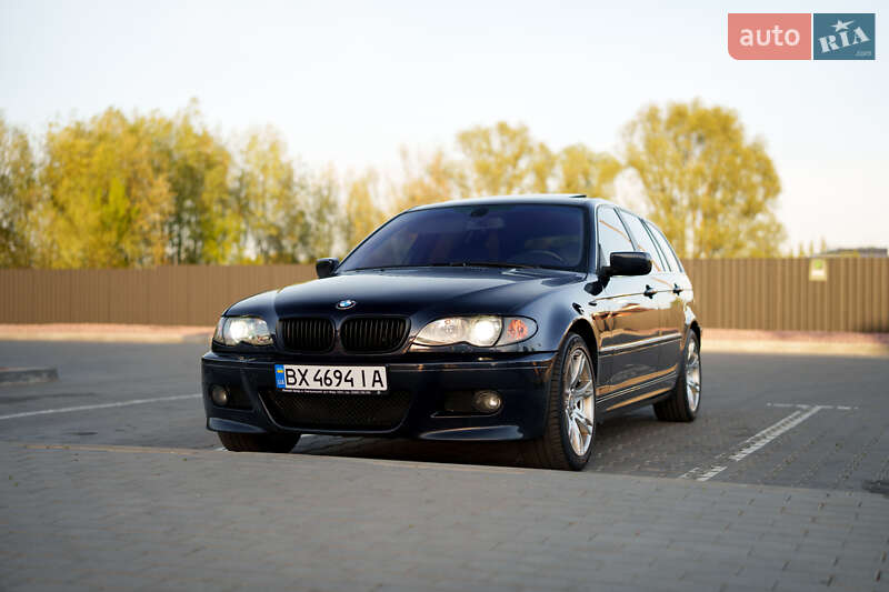 Универсал BMW 3 Series 2004 в Хмельницком фото 3 Универсал BMW 3 Series 2004 в Хмельницком