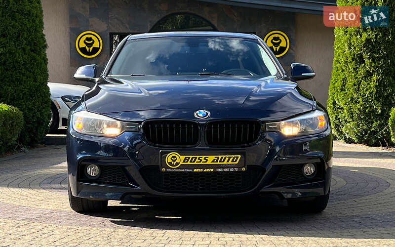 Седан BMW 3 Series 2014 в Львове