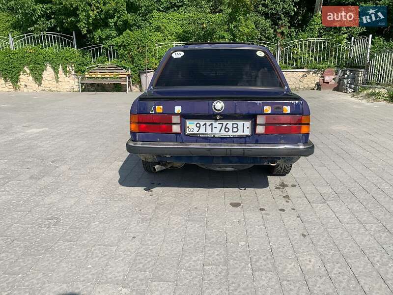 Седан BMW 3 Series 1984 в Тернополе