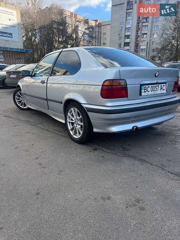 Купе BMW 3 Series 1998 в Львові фото 8 Купе BMW 3 Series 1998 в Львові