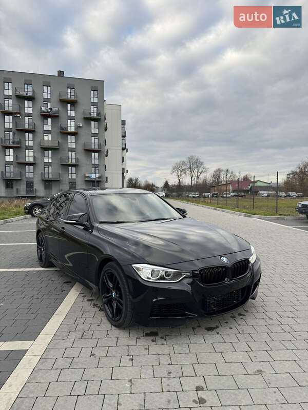 Седан BMW 3 Series 2012 в Львове