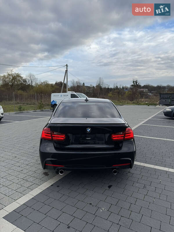 Седан BMW 3 Series 2012 в Львове