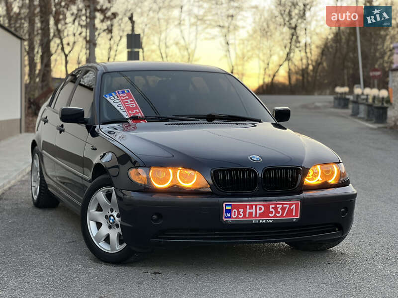 Седан BMW 3 Series 2002 в Тернополе