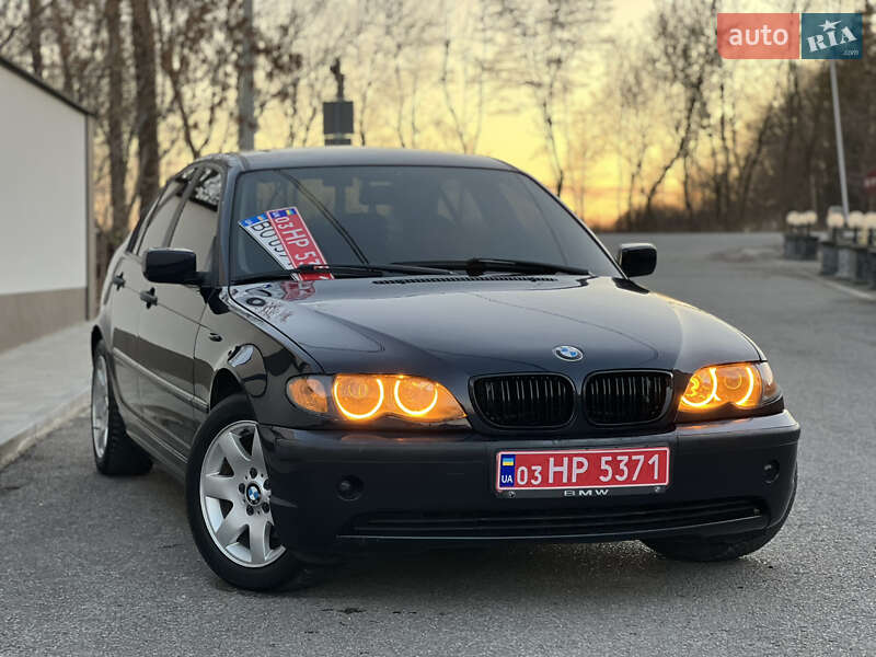 Седан BMW 3 Series 2002 в Тернополе