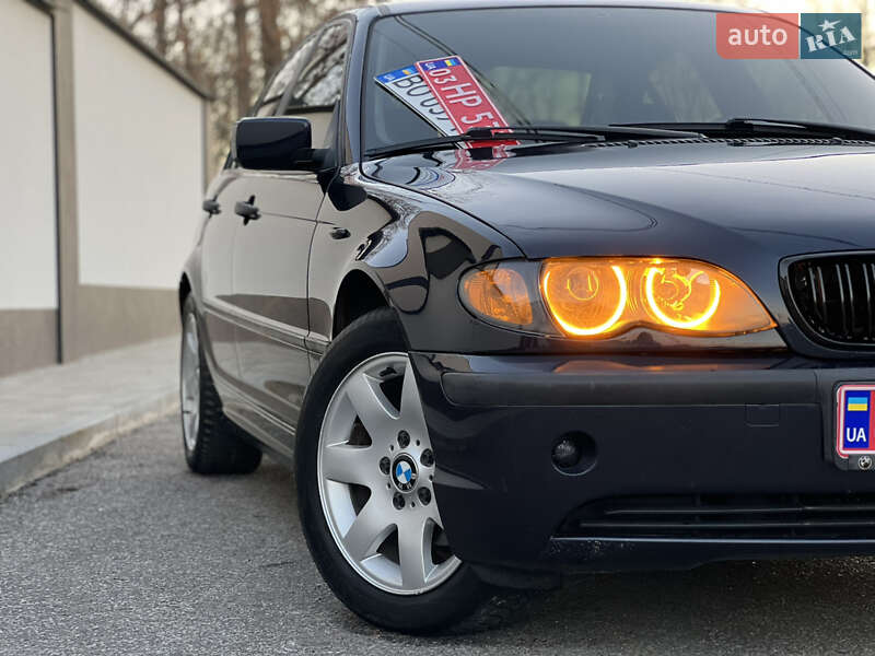 Седан BMW 3 Series 2002 в Тернополе