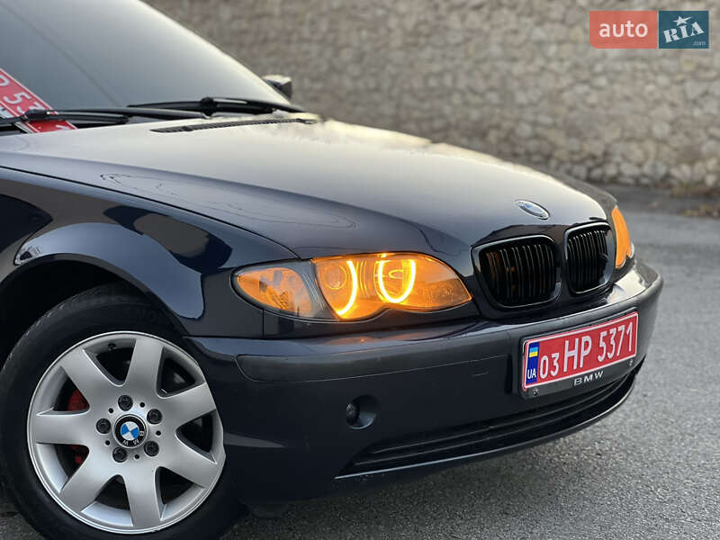 Седан BMW 3 Series 2002 в Тернополе