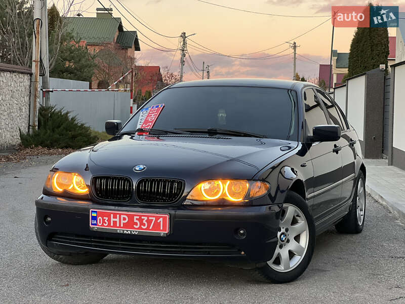 Седан BMW 3 Series 2002 в Тернополе