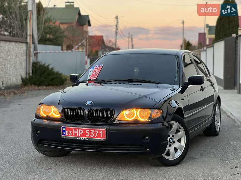 Седан BMW 3 Series 2002 в Тернополе
