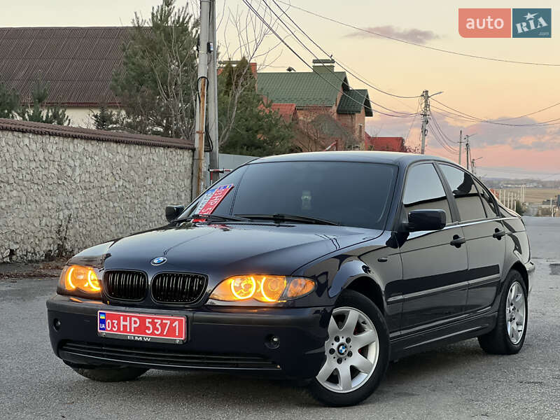 Седан BMW 3 Series 2002 в Тернополе