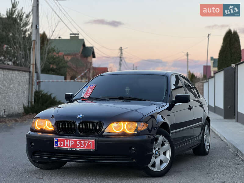 Седан BMW 3 Series 2002 в Тернополе