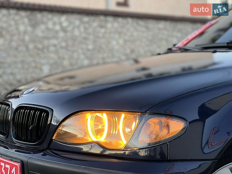 Седан BMW 3 Series 2002 в Тернополе