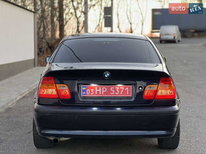 Седан BMW 3 Series 2002 в Тернополе