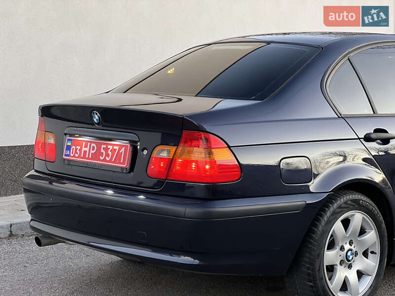 Седан BMW 3 Series 2002 в Тернополе