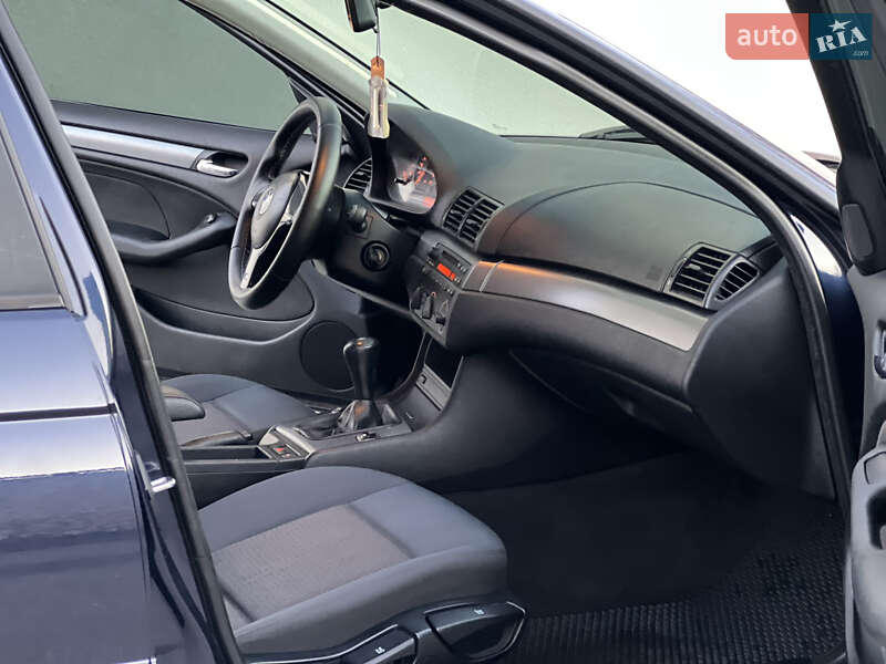 Седан BMW 3 Series 2002 в Тернополе