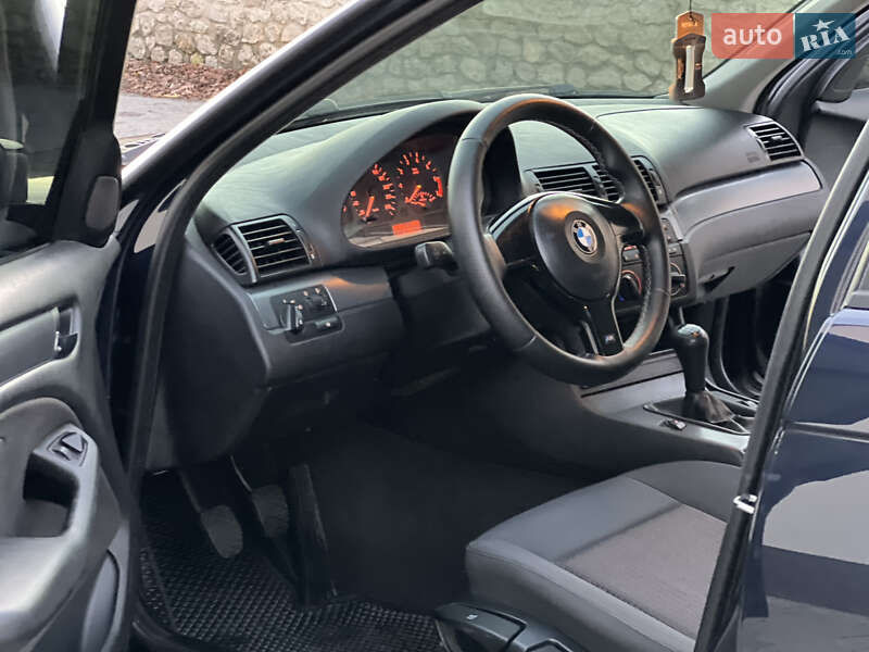 Седан BMW 3 Series 2002 в Тернополе