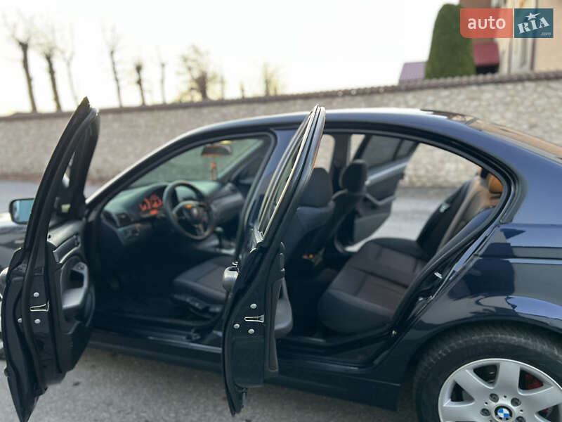 Седан BMW 3 Series 2002 в Тернополе