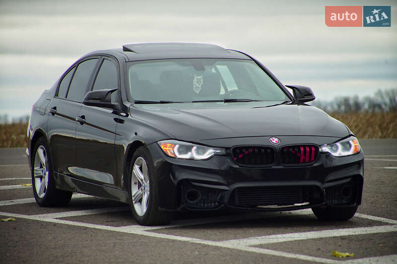 BMW 3 Series 2013 BMW 3 Series 2013