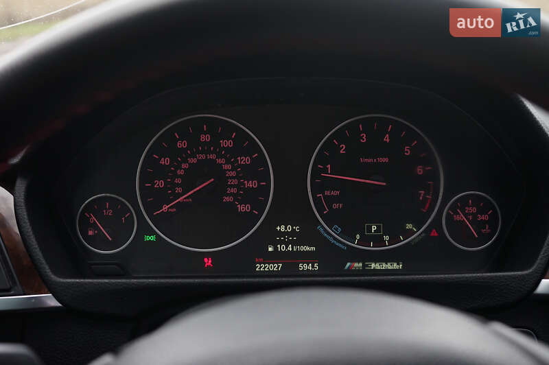 Седан BMW 3 Series 2013 в Черкасах