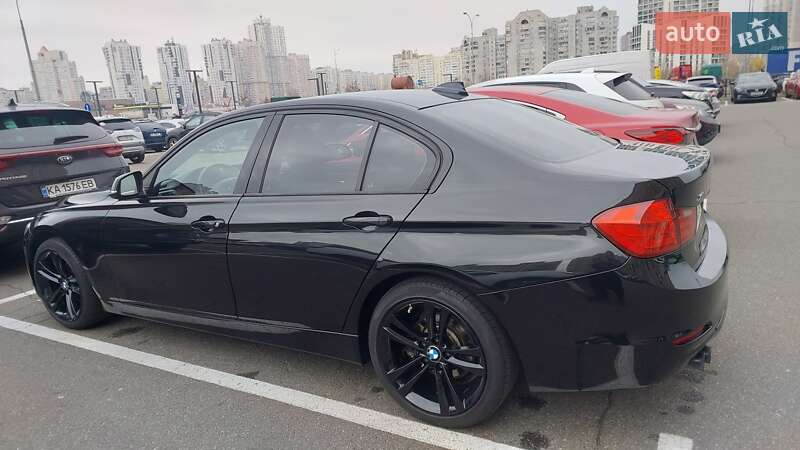 Седан BMW 3 Series 2012 в Киеве