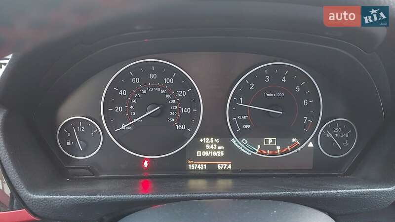 Седан BMW 3 Series 2012 в Киеве