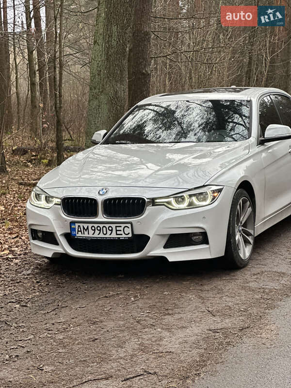 Седан BMW 3 Series 2016 в Житомире фото 2 Седан BMW 3 Series 2016 в Житомире