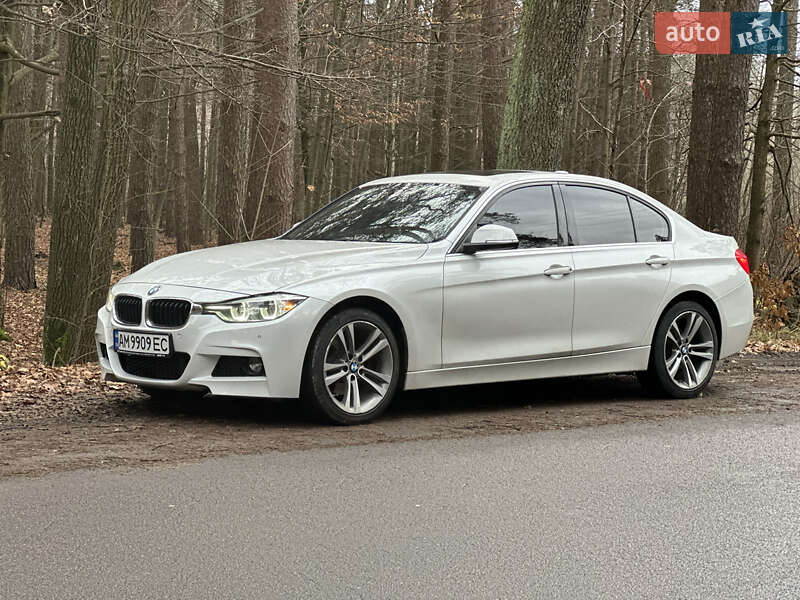 Седан BMW 3 Series 2016 в Житомире фото 3 Седан BMW 3 Series 2016 в Житомире
