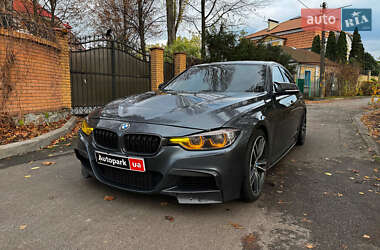 Седан BMW 3 Series 2016 в Києві