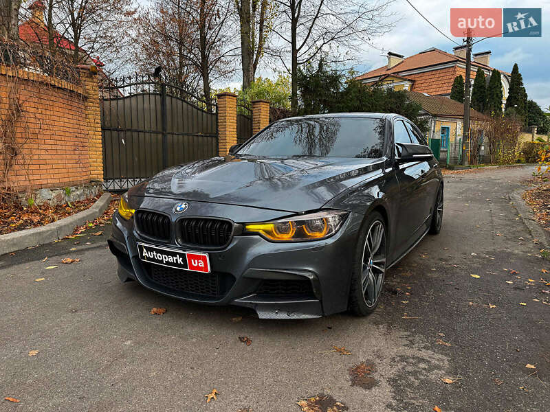 Седан BMW 3 Series 2016 в Киеве