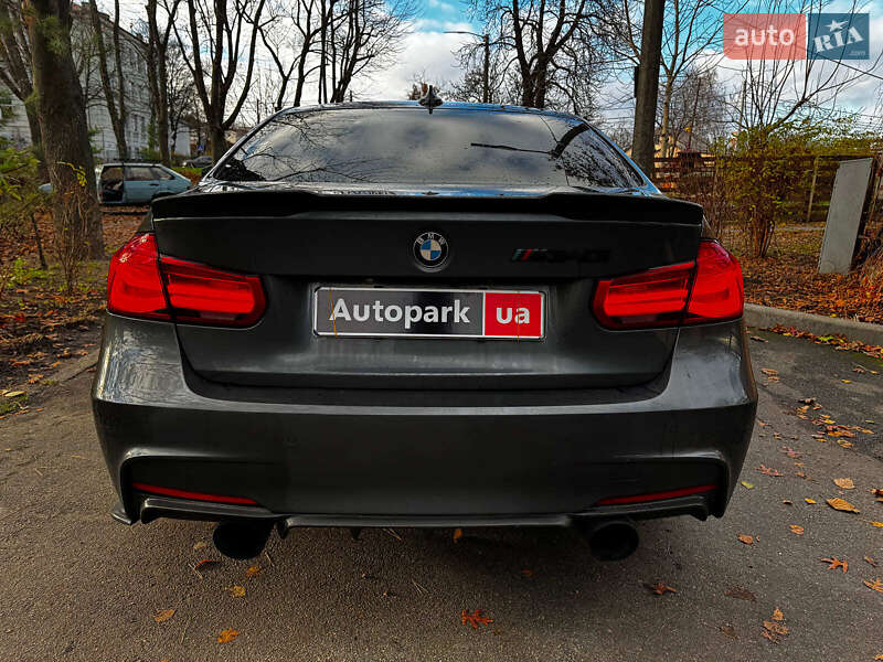 Седан BMW 3 Series 2016 в Киеве