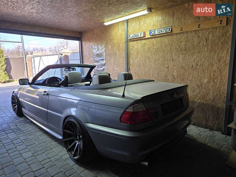 Кабриолет BMW 3 Series 2005 в Черновцах
