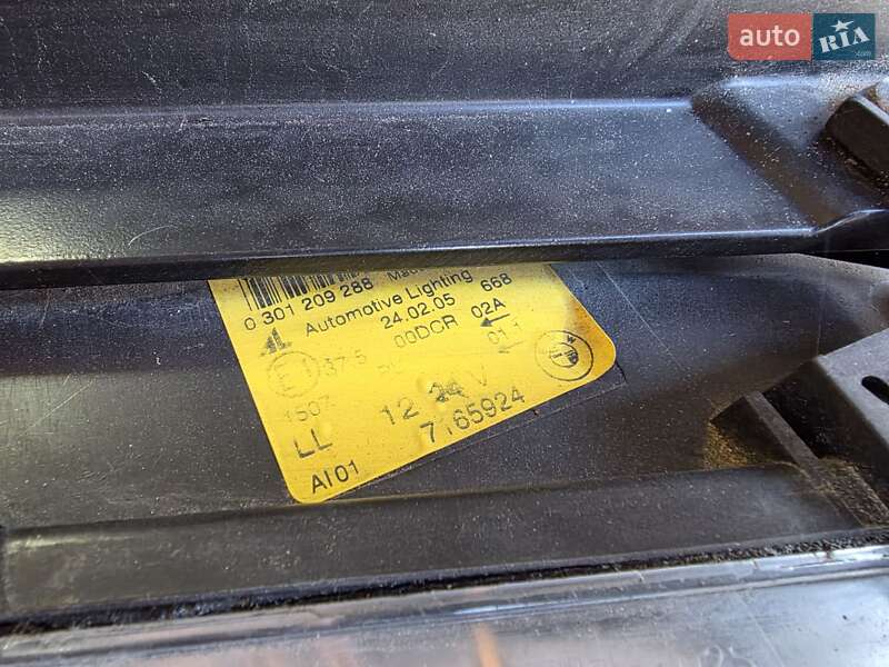 Кабриолет BMW 3 Series 2005 в Черновцах