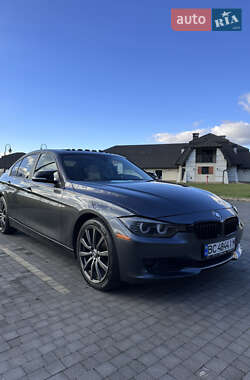 Седан BMW 3 Series 2013 в Львове