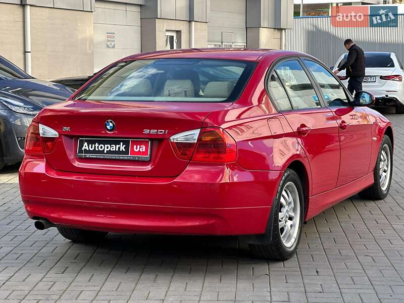 Седан BMW 3 Series 2007 в Одессе