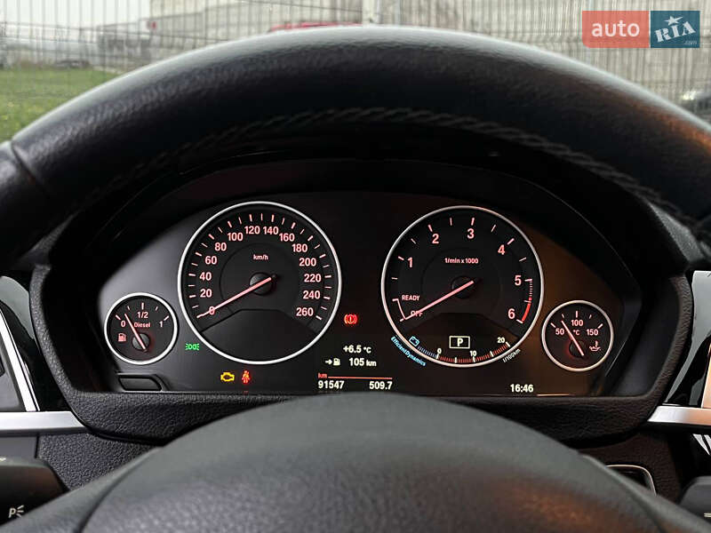 Седан BMW 3 Series 2016 в Виннице фото 5 Седан BMW 3 Series 2016 в Виннице