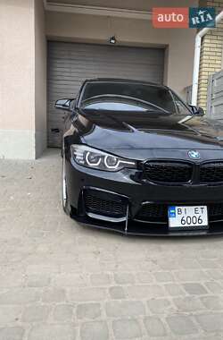 Седан BMW 3 Series 2014 в Кременчуці