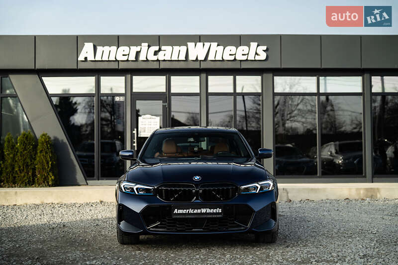 Седан BMW 3 Series 2019 в Черновцах